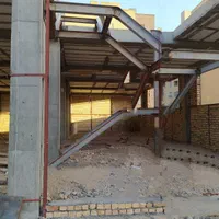 جوشکاری اسکلت و پله برشکاری با هواگاز|خدمات پیشه و مهارت|قم, نیروگاه|دیوار