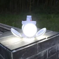 چراغ خورشیدی اضطراری توپی 5 پره