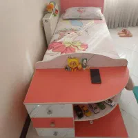 تخت کودک ونوجوان|تخت و سرویس خواب|فردیس, فردیس|دیوار