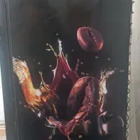 یخچال تک درب ایستاده مغازه