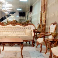 مبل مدل ژولیت مبلمان استیل سلطنتی کلاسیک|مبلمان خانگی و میز عسلی|کرج, اصفهانی‌ها|دیوار