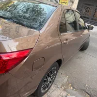 دنامدل ۹۵ تیپ ۲ ابنوس قهوه ای بدون رنگ|خودرو سواری و وانت|تهران, شمس‌آباد|دیوار