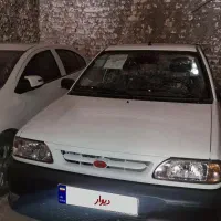 پراید وانت لاینر دار پاششی خشک 1405