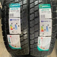 لاستیک تیوبلس ۲۳۵/۷۵R17.5 جین یو 2025 مشهد|قطعات یدکی و لوازم جانبی|مشهد, پورسینا|دیوار