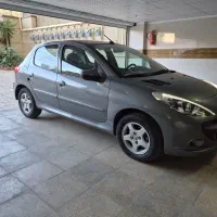 پژو ۲۰۷ مدل ۹۷ بی‌رنگ، کم‌کارکرد، فول
