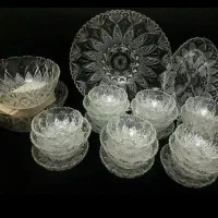 سرویس کربستال اناناسی اصل فرانسه