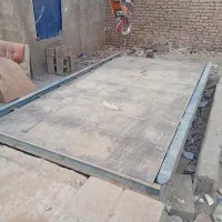 فروش فوری باسکول ده تنی همراه با چاپگر قبض|ماشینآلات صنعتی|کرمان, |دیوار