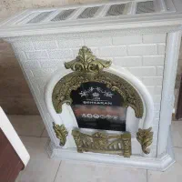 بخاری بزرگ شومینه ای در حد نو