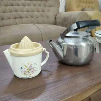 کتری استیل آبمیوه گیری دستی