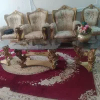 مبل ووسایل منزل به علت کمبودجا۹نفره