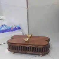 جا قاشقی چوب گردو نو نو