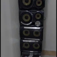 سیستم صوتی قدیمی ضبط