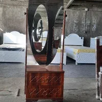 آینه قدی بیضی طرح سلفی|آینه|تبریز, |دیوار