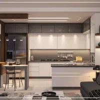 واحدها 115 و 138 متری ۳و۲ خواب سندا نوساز روبه نما|پیشفروش املاک|کرج, گلشهر|دیوار