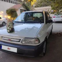 پراید 131 سفید مدل 97 بیرنگ شاسی پلمپ