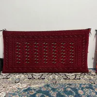 ۴جفت پشتی ترکمنی دست بافت