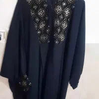 عبا نونو با همچین ایستایی کاملا مشکی مشکی