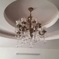لوستر برنجی ۵شاخه