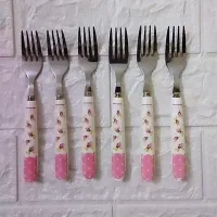 چنگال دسته سرامیکی غذاخوری و میوه خوری|کافیشاپ و رستوران|پرند, فاز ۵|دیوار