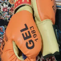 دستکش بوکس نو کفش فوتبالی مخصوص چمن|تجهیزات ورزشی|ساوه, |دیوار