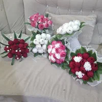 انواع دسته گل عروس