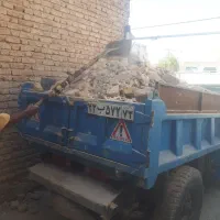 حمل نقل مصالح با نیسان کمپرسی|خدمات حمل و نقل|جهرم, |دیوار