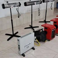 هیتر گازی تابشی سقفی برقی مشعل دار بخاری 40 هزار|بخاری، هیتر، شومینه|کرج, شعبان‌آباد|دیوار
