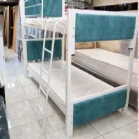 انواع تخت خواب فلزی زیرقیمت فروشگاه|تخت و سرویس خواب|مشهد, گرجی علیا|دیوار