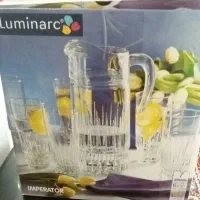 ست پارچ و لیوان ۷ پارچه لو مینارک مدل امپراطور