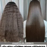 خدمات تخصصی رنگ ولایت و کراتین|خدمات آرایشگری و زیبایی|مشهد, ولیعصر (شهرک غرب)|دیوار