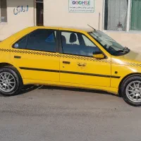 تاکسی پژو خطی 405 مدل 1395|خودرو سواری و وانت|میانه, |دیوار