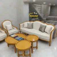 مبل فرانسوی با چستر