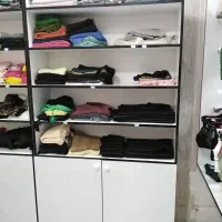 قفسه مغازه در حد نو