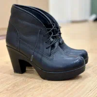 نیم بوت چرم تبریز/نو/سایز ۴۱