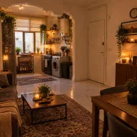 ۴۵متر/پارکینگ ماشین/انباری/خوش نقشه