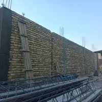 اوستا بناآرماتوربندی اجرای سقف ستون فنداسیون شناژی|خدمات پیشه و مهارت|کرمان, |دیوار