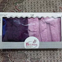 سرویس حوله عروس و داماد برند بلیندا