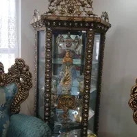 بوفه لوستر ساعت