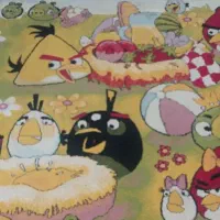 گلیم فرش اتاق بچه