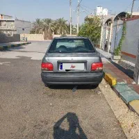 پراید مدل ۸۵ تمیز