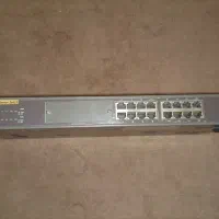 سویچ 16 پورت dlink مدل des-1016r|مودم و تجهیزات شبکه|کرج, کوی امامیه|دیوار