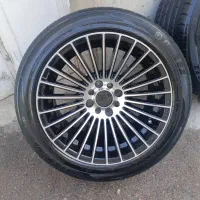 رینگ اس تی سی سایز 16با  لاستیک