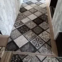 دوعددگلیم فرش یک درسه متر