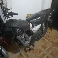 موتور همتاز ۱۵۰ مدل ۹۵ رنگ سفید|موتورسیکلت|رشت, حومه رشت|دیوار