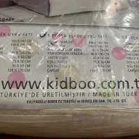 ست روتختی برند kidboo اصل نو مناسب سیسمونی