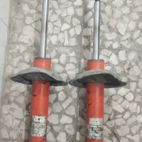 کمک پژو پوسته کوتاه اصلی با فنر لنزو نو بشرط