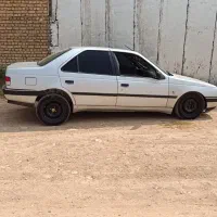 405 مدل 89 دوگانه کارخانه CNG