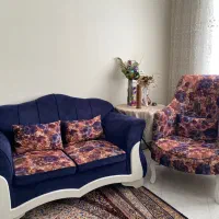 مبل راحتی ۹نفره به همراه عسلی