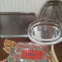 دوتا دیس استیل ضخیم سینی دوقو قدیمی