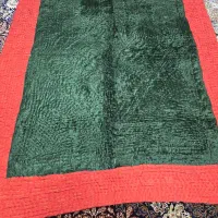 رخت خواب مخمل دور ساتن نو